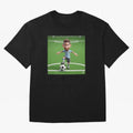 Football Oversized T-Shirt Celebrate Fan Favorites in FIFA World Cup 2026 for Fans of CR7 and Messi and Germany, Bringing Goal Celebration Energy, Supporter Heritage, Football Icons and Worldwide Tournament Joy; Perfect for Supporters Who Want Bold