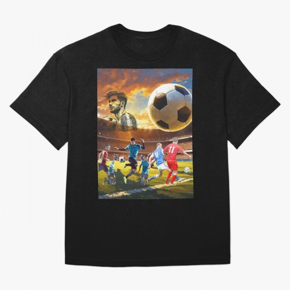 Soccer design Classic T-Shirt Make Every Match About FIFA World Cup 2026 USA Canada Mexico Made for Mbappe and Neymar, England and Germany Energy, Fan Favorite Moments, National Team Passion, Big Match Drama and Soccer History; Great for Watch