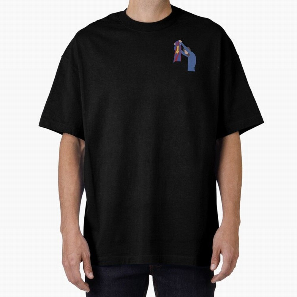 Messi Showing Jersey Art Classic T-Shirt Capture FIFA World Cup 2026 Spirit, Made for France and Portugal, Messi and Cristiano Ronaldo, Match Day Excitement, Supporter Culture, Golden Goals and Global Football Passion; Perfect for Supporters Who