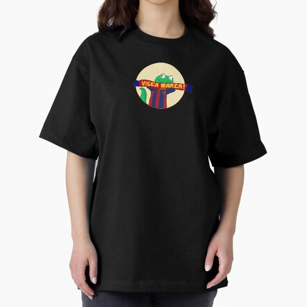 Viral lizard meme fcbarcelona Classic T-Shirt Experience Global Football Passion for FIFA World Cup 2026 USA Canada Mexico, Capturing Messi, CR7 and Mbappe, England and Germany, Retro Football Energy, Iconic Rivalries, Trophy Chase Drama and