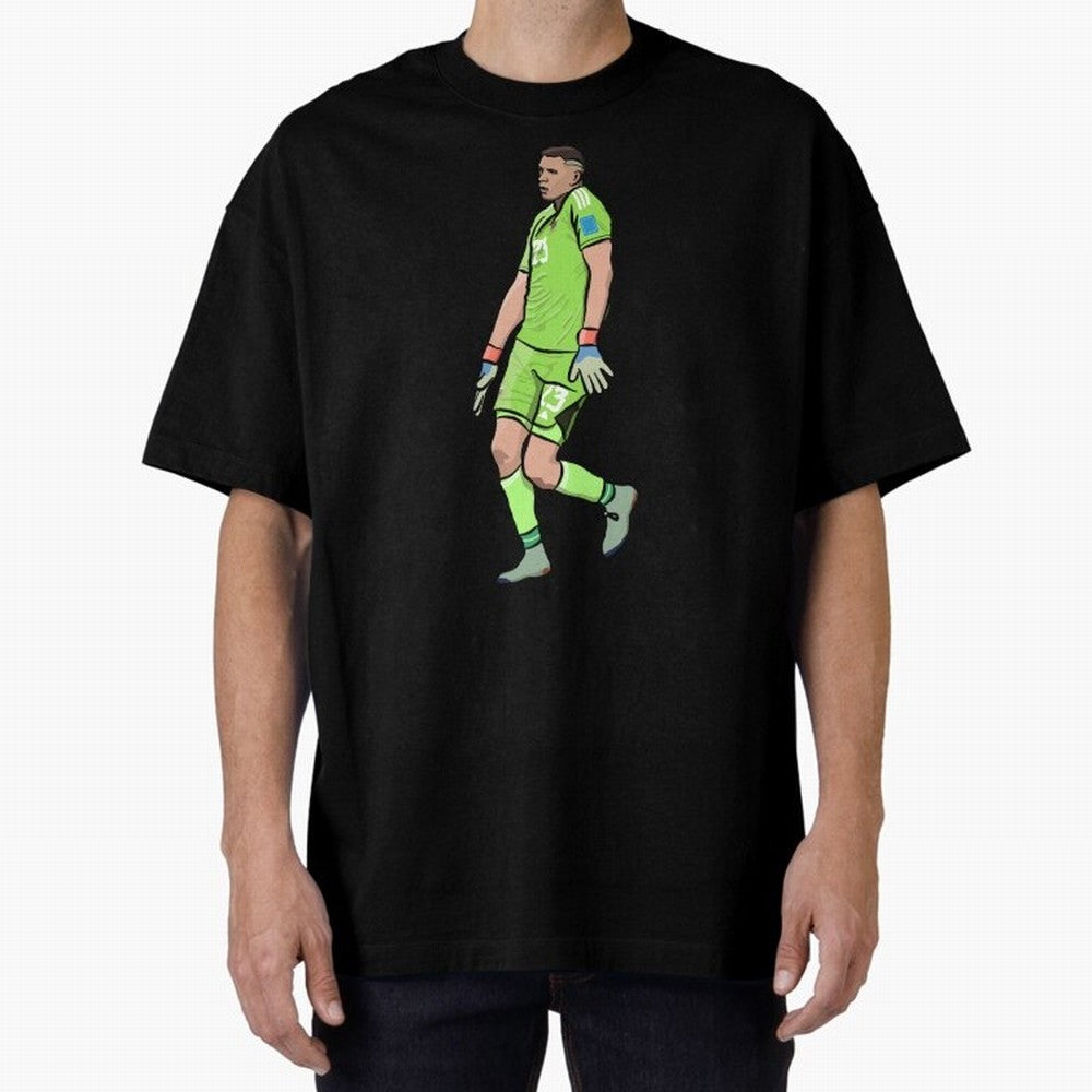 Emi Dibu Martinez Dance Celebration Classic T-Shirt Upgrade Match Day Hype around FIFA World Cup 2026 Group Stage, Messi, CR7 and Mbappe, Brazil, Stadium Chants, National Pride, Trophy Dreams and Unforgettable Football Memories; Perfect for