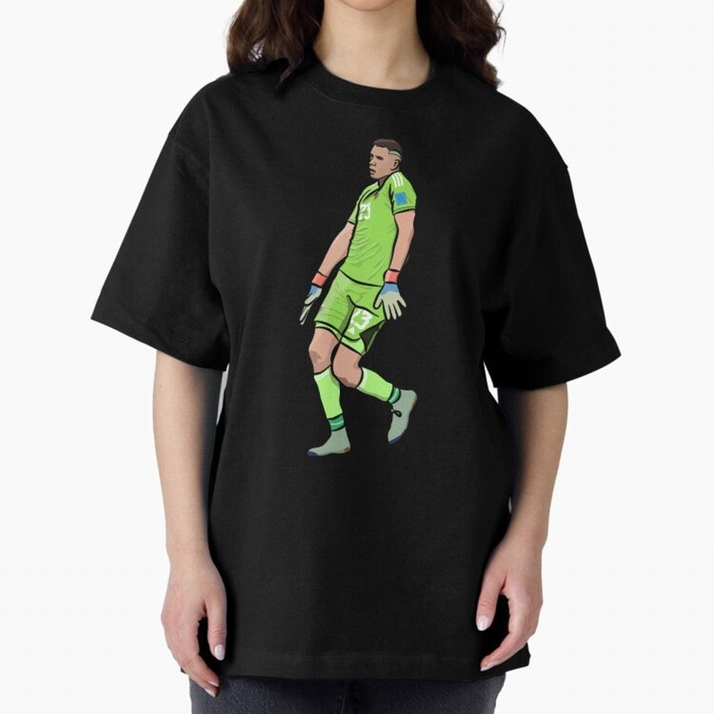 Emi Dibu Martinez Dance Celebration Classic T-Shirt Upgrade Match Day Hype around FIFA World Cup 2026 Group Stage, Messi, CR7 and Mbappe, Brazil, Stadium Chants, National Pride, Trophy Dreams and Unforgettable Football Memories; Perfect for