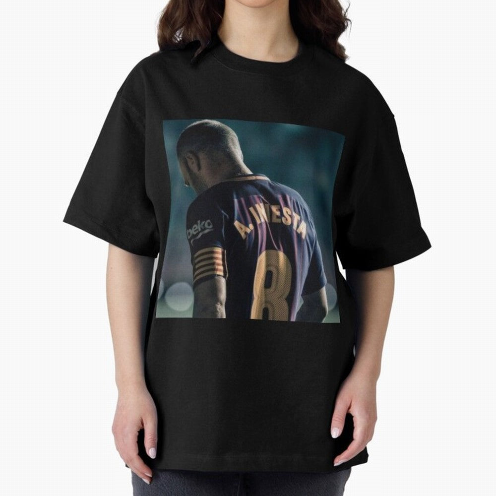 Andres Iniesta Classic T-Shirt Unlock Global Football Passion for FIFA World Cup 2026, Connected to Haaland, England, France and Netherlands, Champion Mindset, Group Stage Buzz, Knockout Tension and Passionate Fan Culture; Created for Match Day