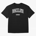 Barcelona (White Print) Essential T-Shirt Show Your Love for FIFA World Cup 2026 USA Canada Mexico Spirit, Celebrating England and Germany, CR7, Tournament Hype, Historic Matchups, Family Viewing Parties and Global Sports Pride; Made for Die Hard