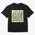LA VELA PUERCA ROCK Oversized T-Shirt Celebrate Football Heritage in FIFA World Cup 2026 Group Stage Inspired by Cristiano Ronaldo, Brazil, Portugal and Argentina Energy, Retro Football Energy, Iconic Rivalries, Trophy Chase Drama and Stadium