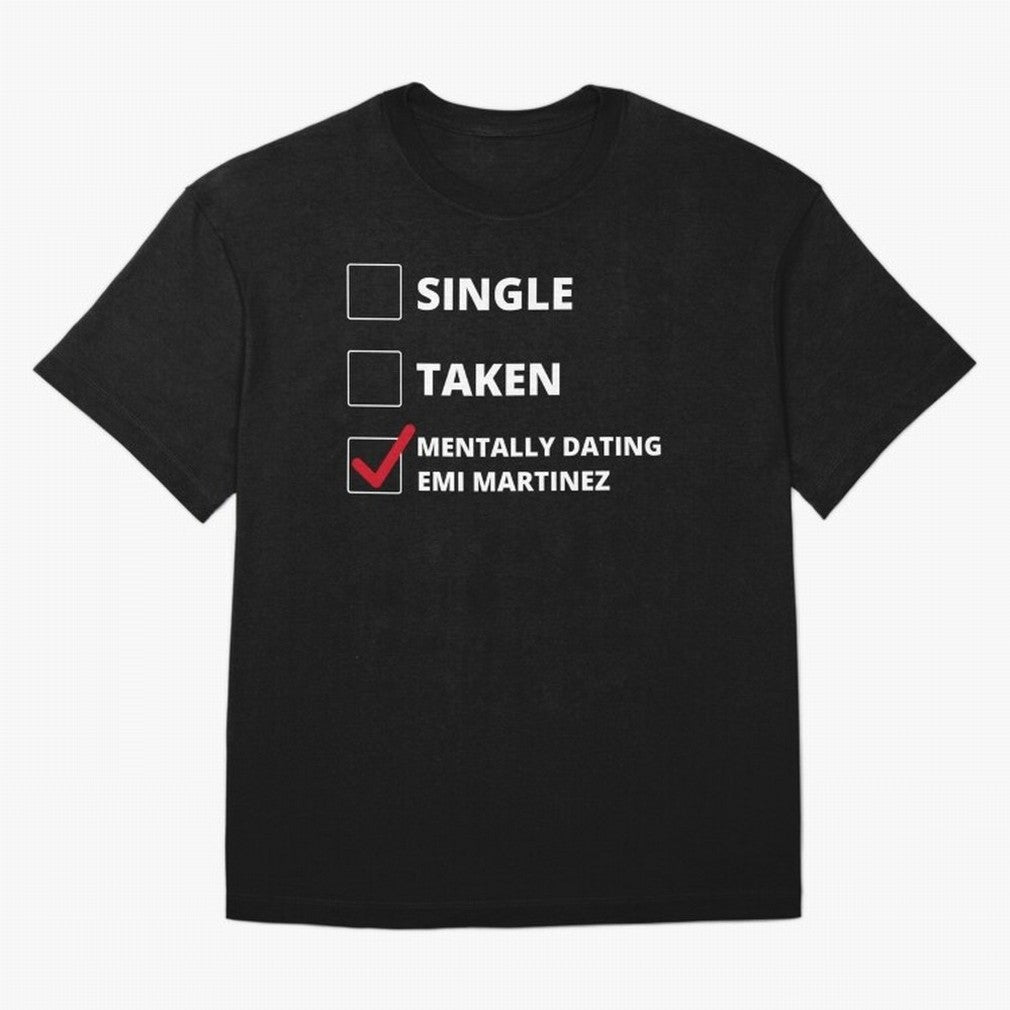 Emi Martinez - Relationship 1 Classic T-Shirt Honor the Beautiful Game during FIFA World Cup 2026 for Fans of Messi, CR7 and Mbappe and Germany, Bringing Stadium Chants, National Pride, Trophy Dreams and Unforgettable Football Memories; Ideal for