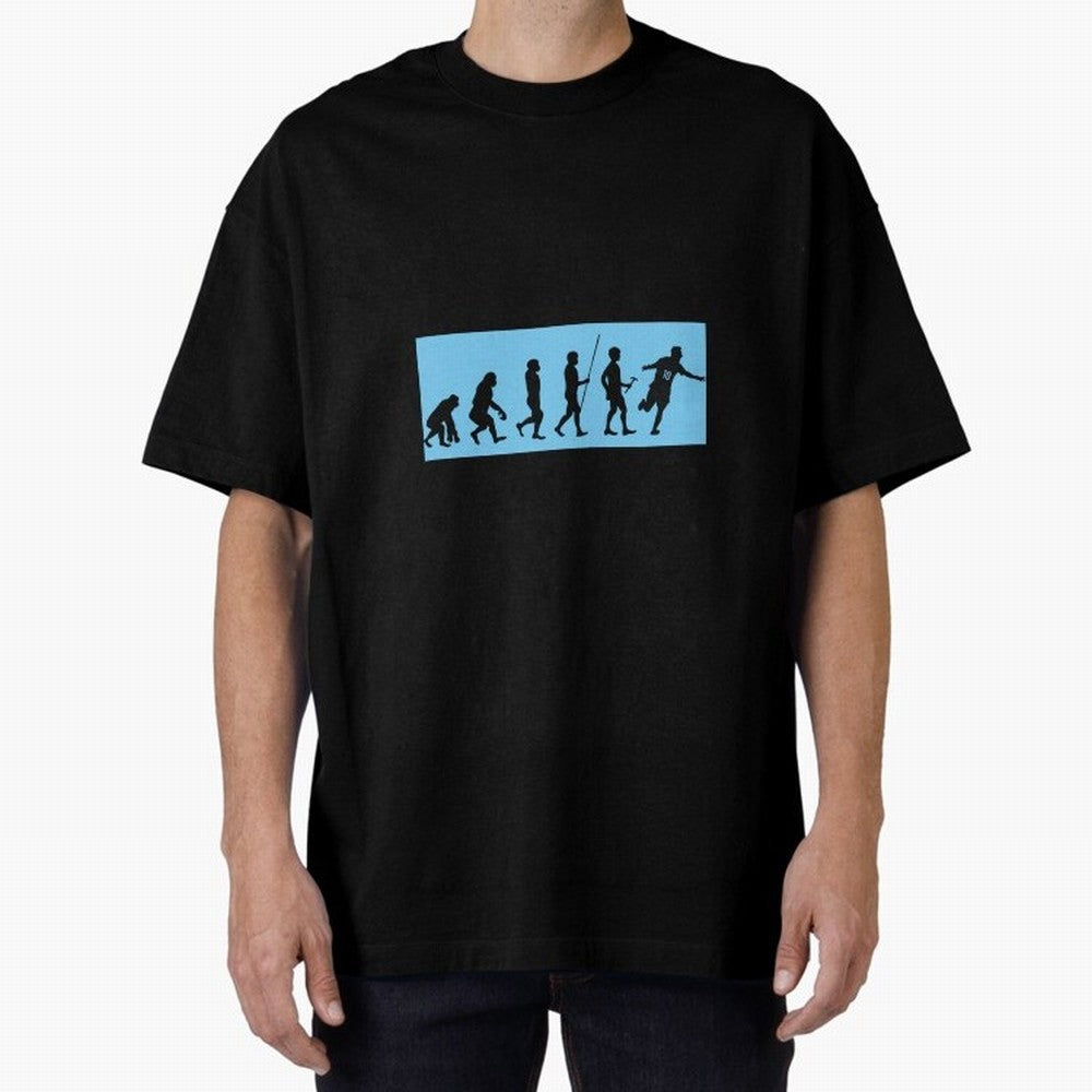 Messi Soccer Evolution Classic T-Shirt Show Fan Pride Across Match Day Hype around FIFA World Cup 2026 Group Stage, Haaland, Netherlands, Supporter Pride, Iconic Celebrations, Legendary Names and Global Match Day Energy; Great for Supporters Who