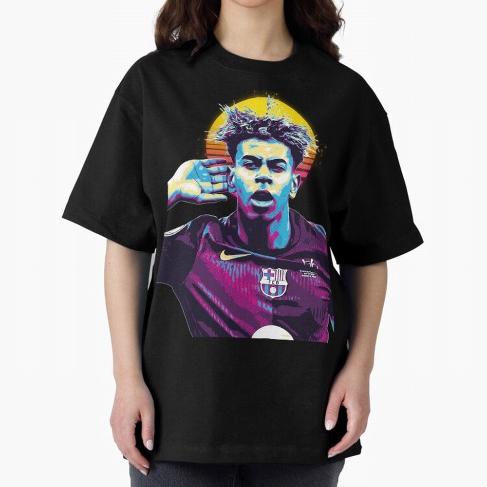 Lamine Yamal celebration 2 Classic T-Shirt Honor Champions and Dreams in the FIFA World Cup 2026 USA Canada Mexico Journey through Mbappe Highlights, England Pride, Game Day Rituals, Football Legends, Country Pride and the Road to the Final;