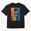 Lamine yamal wpap Classic T-Shirt Show Championship Spirit for FIFA World Cup 2026 Spirit, Connected to Argentina and Brazil, Messi and Cristiano Ronaldo, Football Festival Excitement, Trophy Ambitions, Country Rivalries and Star Player Buzz; Ideal