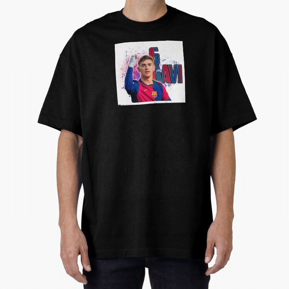 Pablo Gavi Bar?a Classic T-Shirt Enjoy the Biggest Football Party of FIFA World Cup 2026 Connected to Messi and Cristiano Ronaldo, Spain and Netherlands Energy, Champion Mindset, Group Stage Buzz, Knockout Tension and Passionate Fan Culture;