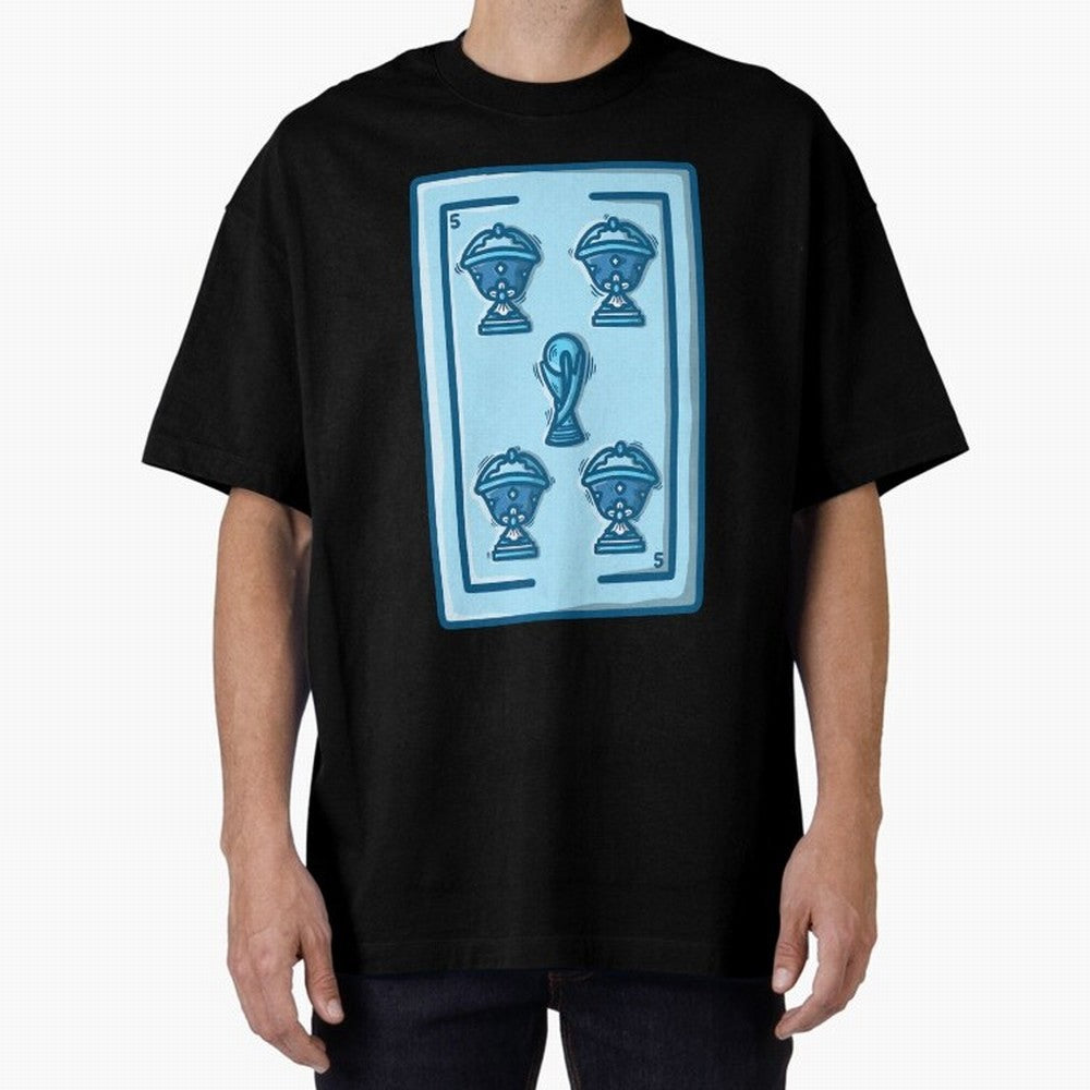 5 de copas - Argentina Classic T-Shirt Mark FIFA World Cup 2026 Group Stage Spirit, Featuring England, Mbappe, Football Passion, Legendary Performances, Festival Vibes and Supporter Community; Great for Supporters Who Love Legendary Players,