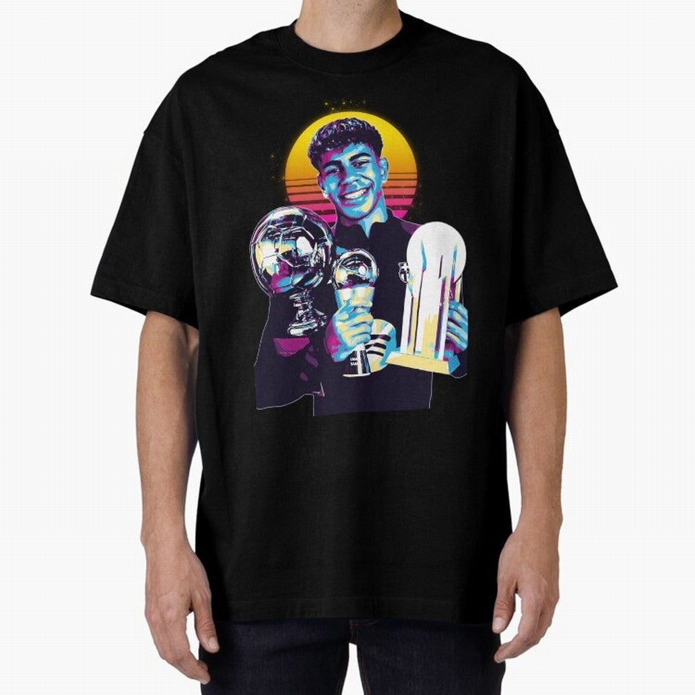 Lamine Yamal young player Classic T-Shirt Celebrate Football Dreams Across the FIFA World Cup 2026 USA Canada Mexico Journey through Mbappe Highlights, Argentina, France and Brazil Pride, Worldwide Fan Energy, Dramatic Goals, Stadium Lights and