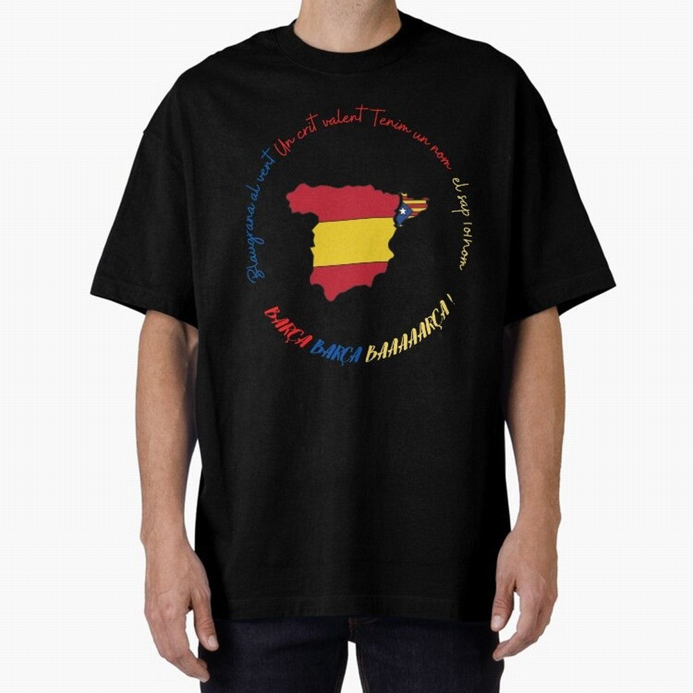 Visca Barca Classic T-Shirt Carry the Colors and Pride of Match Day Hype around FIFA World Cup 2026 Group Stage, Messi, CR7 and Mbappe, Brazil, Match Day Excitement, Supporter Culture, Golden Goals and Global Football Passion; Built for Supporters