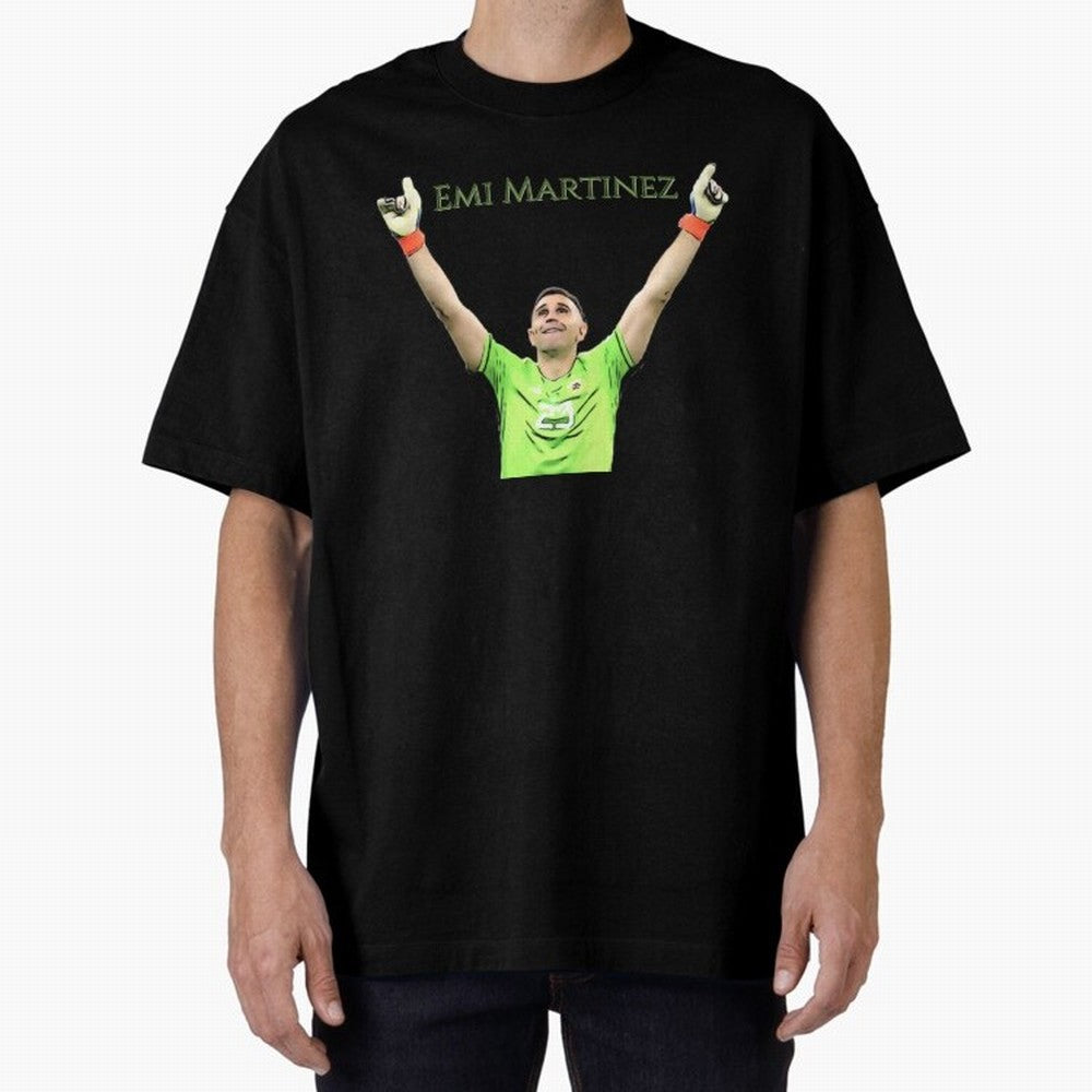 Emi Martinez Classic T-Shirt Enjoy the FIFA World Cup 2026 Group Stage Journey through Neymar, Haaland and Cristiano Ronaldo Highlights, Spain Pride, Tournament Hype, Historic Matchups, Family Viewing Parties and Global Sports Pride; Created for