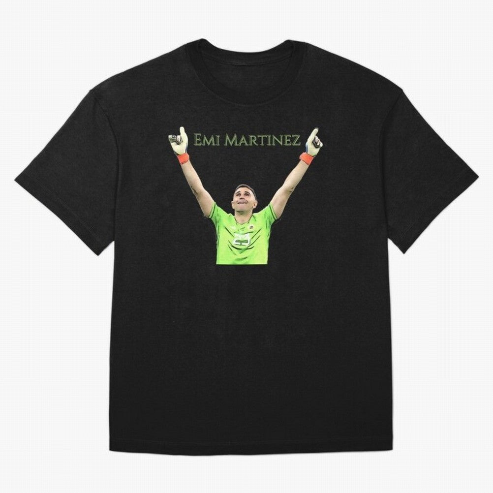 Emi Martinez Classic T-Shirt Enjoy the FIFA World Cup 2026 Group Stage Journey through Neymar, Haaland and Cristiano Ronaldo Highlights, Spain Pride, Tournament Hype, Historic Matchups, Family Viewing Parties and Global Sports Pride; Created for