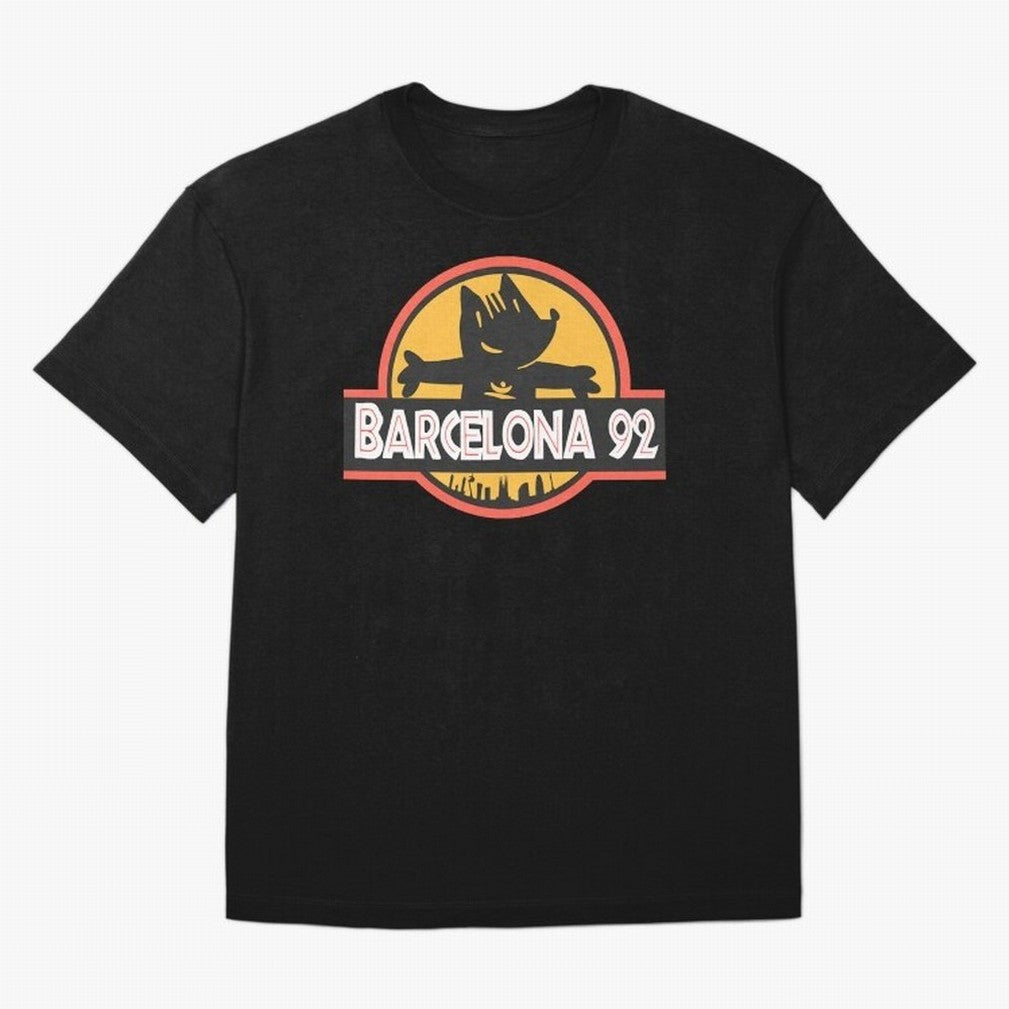 Barcelona 92 Classic T-Shirt Upgrade FIFA World Cup 2026 USA Canada Mexico Inspired by Messi and Cristiano Ronaldo, Spain and Netherlands Energy, Global Supporter Spirit, Legendary Goals, National Colors and Tournament Celebration; Perfect for