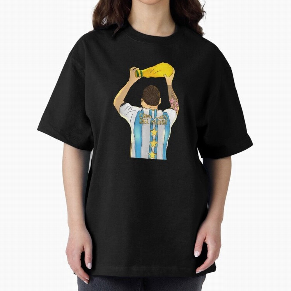 Campeon lm10 Classic T-Shirt Carry the Dream of FIFA World Cup 2026 Spirit, Inspired by France, CR7, Football History, Final Match Energy, Crowd Noise and Once in a Lifetime Moments; Ideal for Fans Who Follow Messi, Cristiano Ronaldo, CR7, Mbappe,
