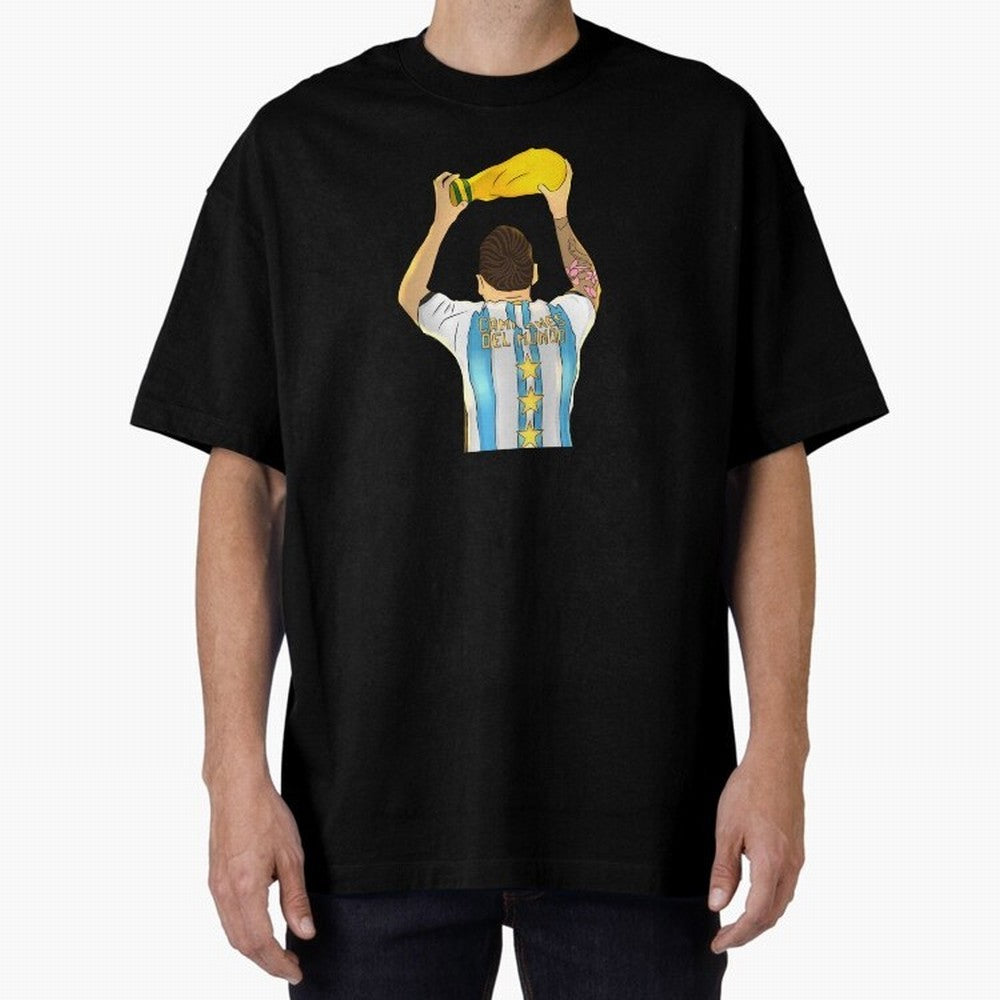 Campeon lm10 Classic T-Shirt Carry the Dream of FIFA World Cup 2026 Spirit, Inspired by France, CR7, Football History, Final Match Energy, Crowd Noise and Once in a Lifetime Moments; Ideal for Fans Who Follow Messi, Cristiano Ronaldo, CR7, Mbappe,