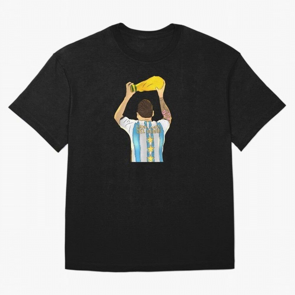 Campeon lm10 Classic T-Shirt Carry the Dream of FIFA World Cup 2026 Spirit, Inspired by France, CR7, Football History, Final Match Energy, Crowd Noise and Once in a Lifetime Moments; Ideal for Fans Who Follow Messi, Cristiano Ronaldo, CR7, Mbappe,