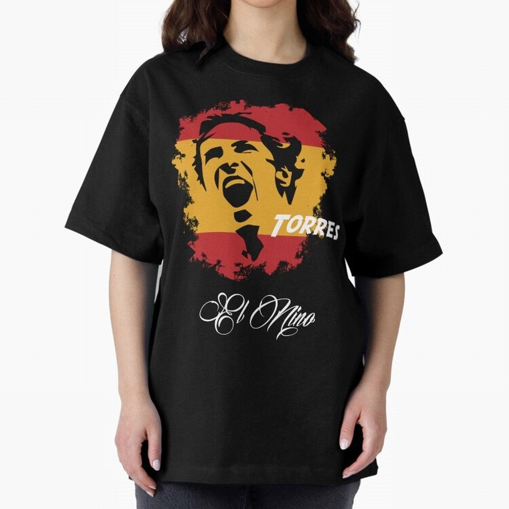 SPAIN FERNANDO TORRES WC 14 FOOTBALL T-SHIRT Essential T-Shirt Bring Stadium Energy to Match Day Hype around FIFA World Cup 2026 USA Canada Mexico, Cristiano Ronaldo, Haaland and CR7, France and Portugal, Football Passion, Legendary Performances,