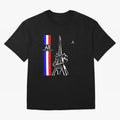 Ici C'est Paris Classic T-Shirt Celebrate Classic Football Spirit in FIFA World Cup 2026 Group Stage Spirit, Centered on Brazil, Portugal and Argentina, Messi, CR7 and Mbappe, Tournament Hype, Historic Matchups, Family Viewing Parties and Global