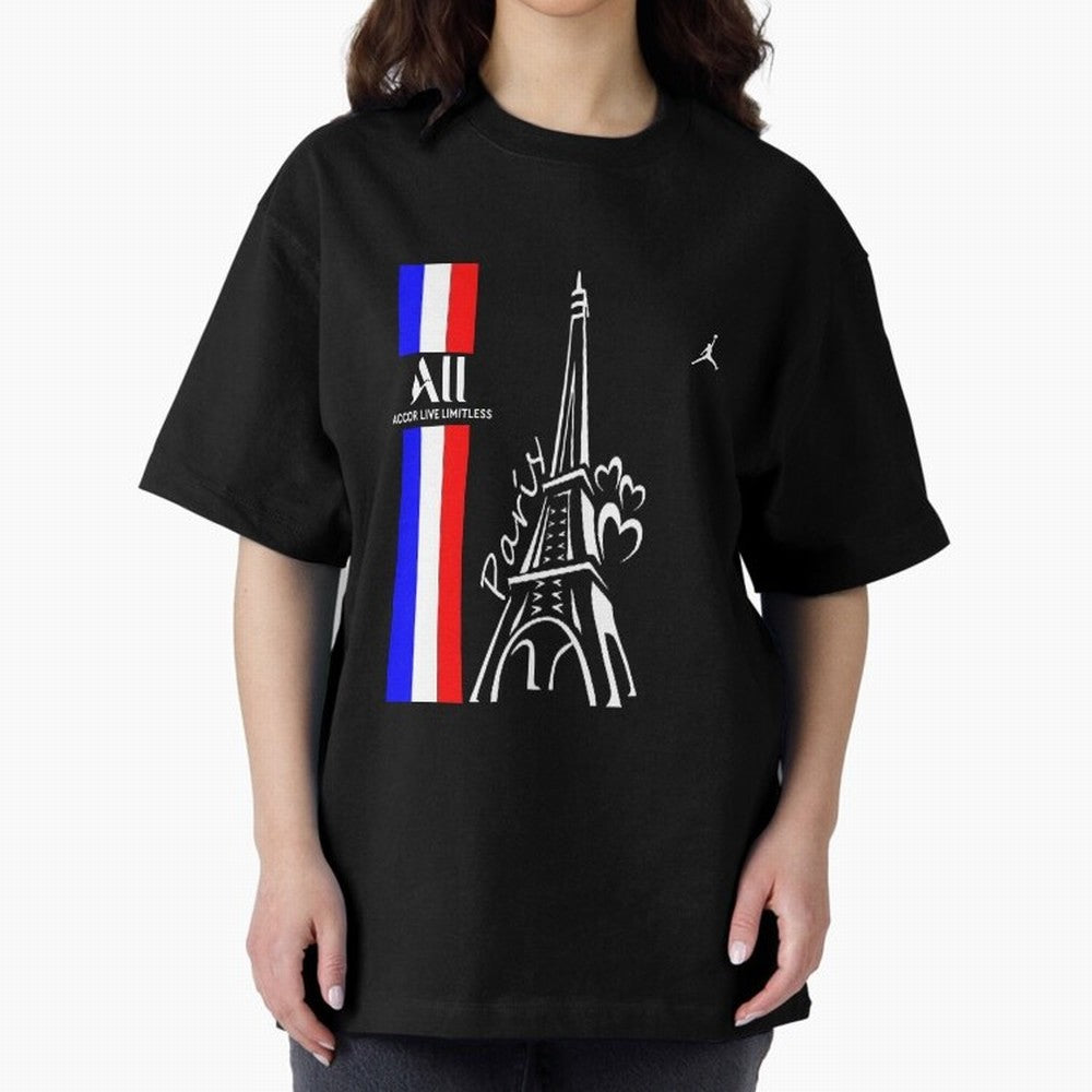 Ici C'est Paris Classic T-Shirt Celebrate Classic Football Spirit in FIFA World Cup 2026 Group Stage Spirit, Centered on Brazil, Portugal and Argentina, Messi, CR7 and Mbappe, Tournament Hype, Historic Matchups, Family Viewing Parties and Global
