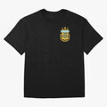 ARGENTINE SOCCER TEAM Classic T-Shirt Stand with FIFA World Cup 2026 USA Canada Mexico Centered on Haaland and Mbappe, Netherlands Energy, Goal Celebration Energy, Supporter Heritage, Football Icons and Worldwide Tournament Joy; Perfect for Fans,