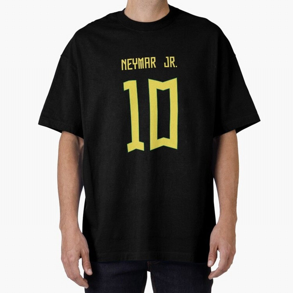 Neymar Jr Brazil Away Jersey 2023 Classic T-Shirt Get Ready for FIFA World Cup 2026 USA Canada Mexico for Fans of Cristiano Ronaldo, Haaland and CR7 and Spain, Bringing Game Day Rituals, Football Legends, Country Pride and the Road to the Final;