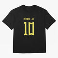 Neymar Jr Brazil Away Jersey 2023 Classic T-Shirt Get Ready for FIFA World Cup 2026 USA Canada Mexico for Fans of Cristiano Ronaldo, Haaland and CR7 and Spain, Bringing Game Day Rituals, Football Legends, Country Pride and the Road to the Final;
