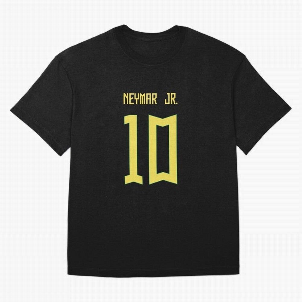 Neymar Jr Brazil Away Jersey 2023 Classic T-Shirt Get Ready for FIFA World Cup 2026 USA Canada Mexico for Fans of Cristiano Ronaldo, Haaland and CR7 and Spain, Bringing Game Day Rituals, Football Legends, Country Pride and the Road to the Final;
