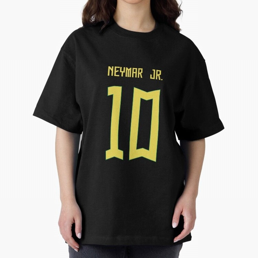 Neymar Jr Brazil Away Jersey 2023 Classic T-Shirt Get Ready for FIFA World Cup 2026 USA Canada Mexico for Fans of Cristiano Ronaldo, Haaland and CR7 and Spain, Bringing Game Day Rituals, Football Legends, Country Pride and the Road to the Final;