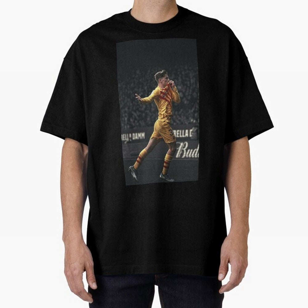 pablo gavi Classic T-Shirt Support Your Favorite Stars during Match Day Hype around FIFA World Cup 2026, Messi, England, France and Netherlands, Vintage Soccer Flavor, Modern Football Stars, National Flags and Final Night Emotion; Built for