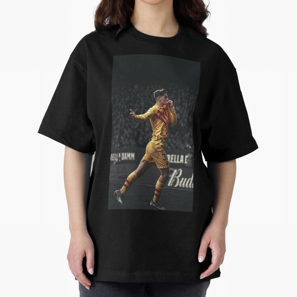 pablo gavi Classic T-Shirt Support Your Favorite Stars during Match Day Hype around FIFA World Cup 2026, Messi, England, France and Netherlands, Vintage Soccer Flavor, Modern Football Stars, National Flags and Final Night Emotion; Built for