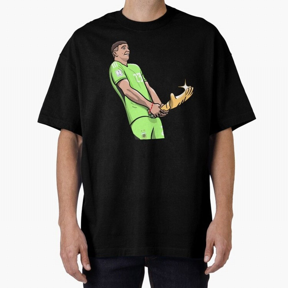 Emi Martinez the Savior Golden Glove Essential T-Shirt Make Game Day About Global Football Passion for FIFA World Cup 2026, Inspired by Mbappe and Neymar, Germany, Sports Nostalgia, International Competition, Famous Players and Unforgettable