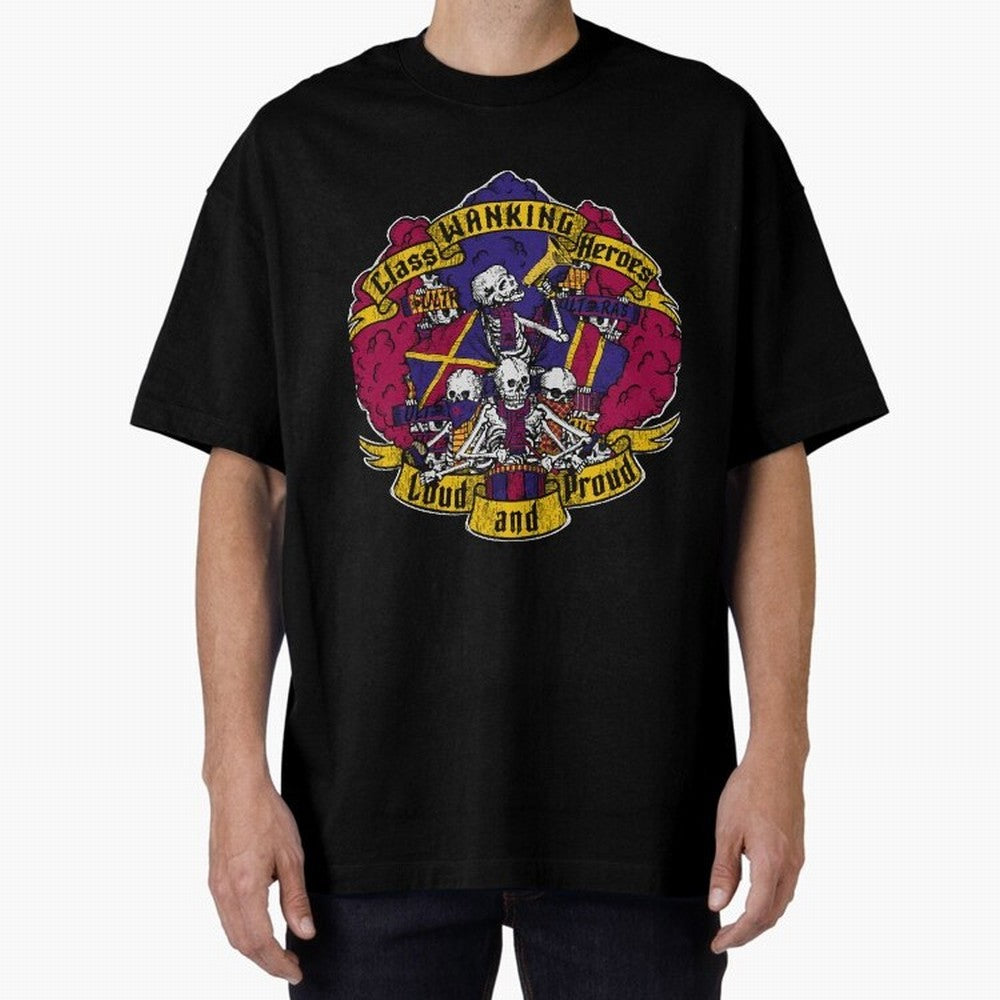 LOUD AND PROUD! (blaugrana edition) ULTRAS Classic T-Shirt Show Support during Global Football Passion for FIFA World Cup 2026, Driven by Cristiano Ronaldo, Argentina and Brazil, Championship Spirit, Famous Goals, Roaring Crowds and International