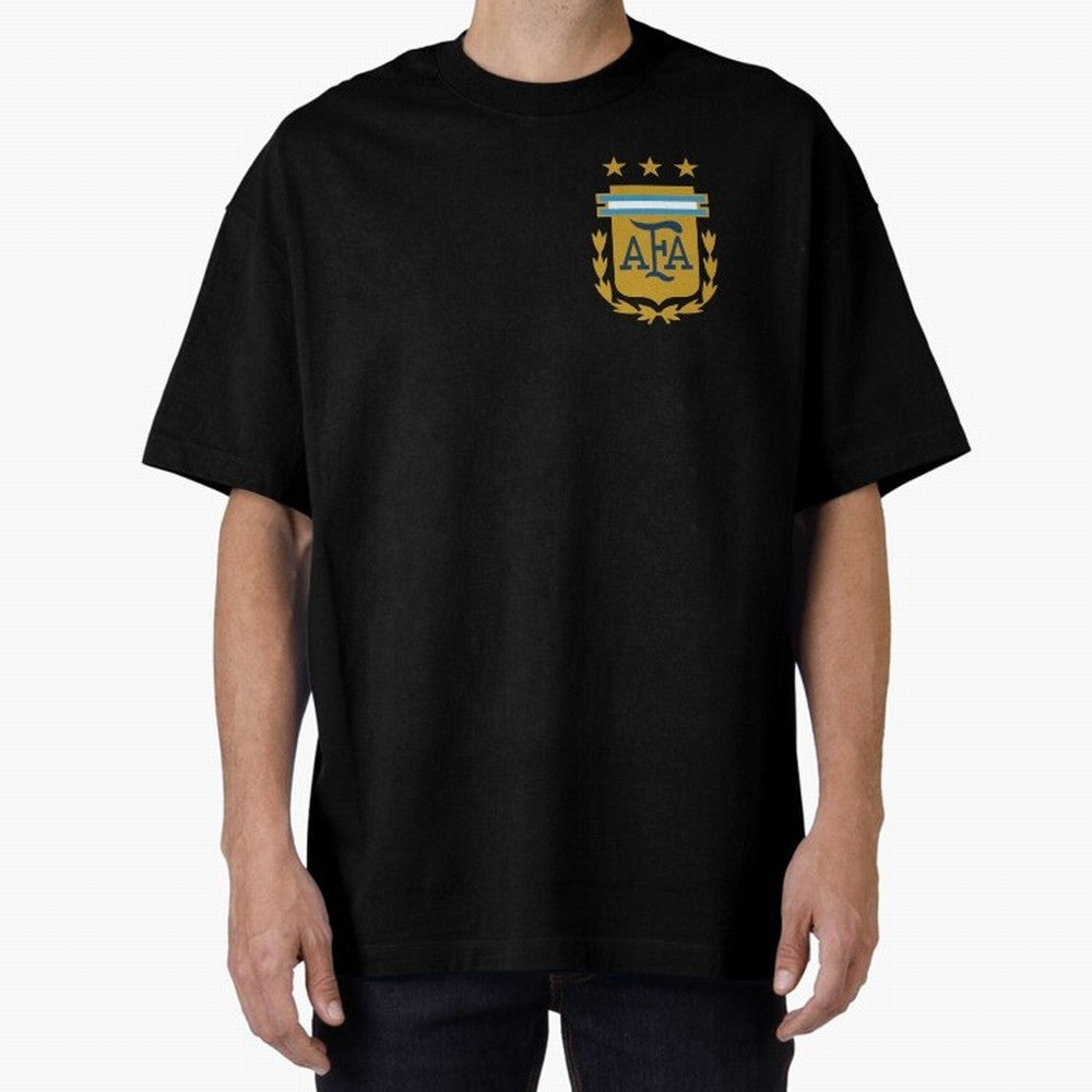 argentina national team 3 stars Classic T-Shirt Carry National Pride through the FIFA World Cup 2026 Journey through Messi and Cristiano Ronaldo Highlights, Argentina Pride, Vintage Soccer Flavor, Modern Football Stars, National Flags and Final