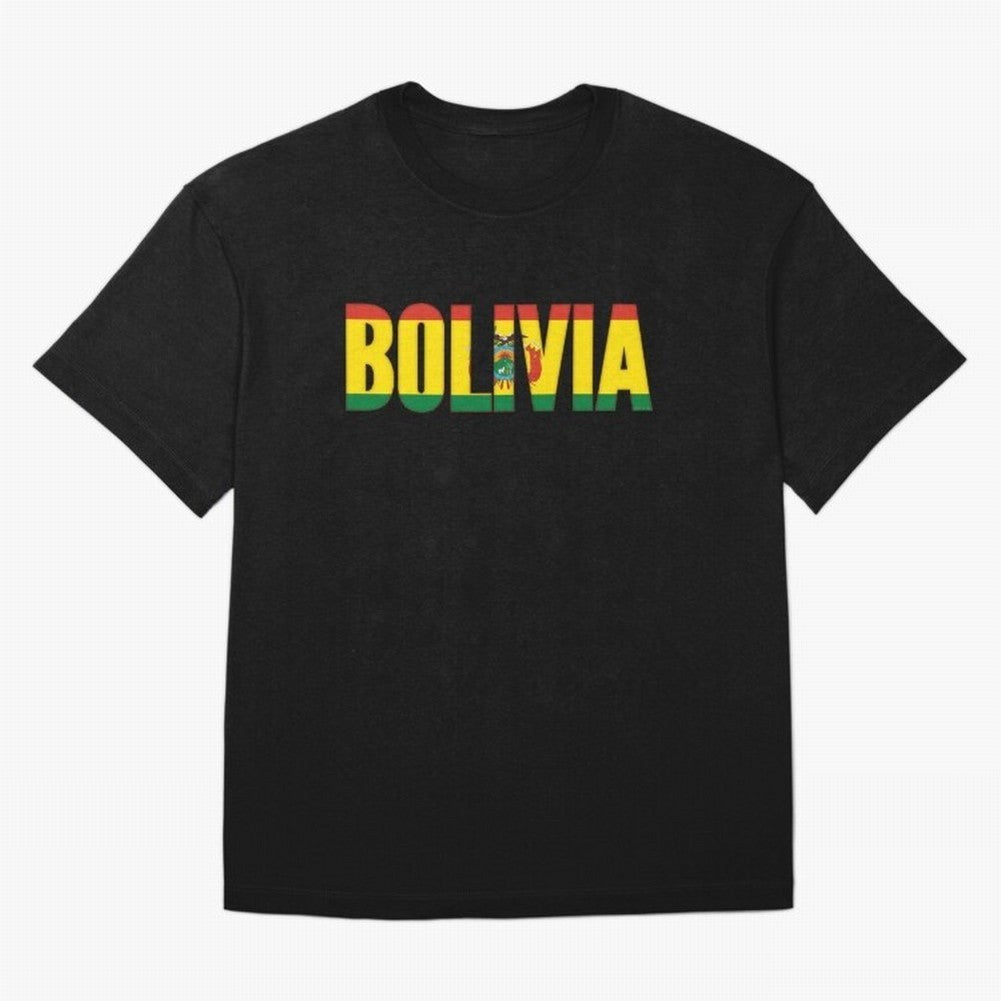 Bolivia Flag Classic T-Shirt Carry the Colors and Pride of the FIFA World Cup 2026 Group Stage Journey through Haaland Highlights, Argentina and Brazil Pride, Football History, Final Match Energy, Crowd Noise and Once in a Lifetime Moments; Ideal