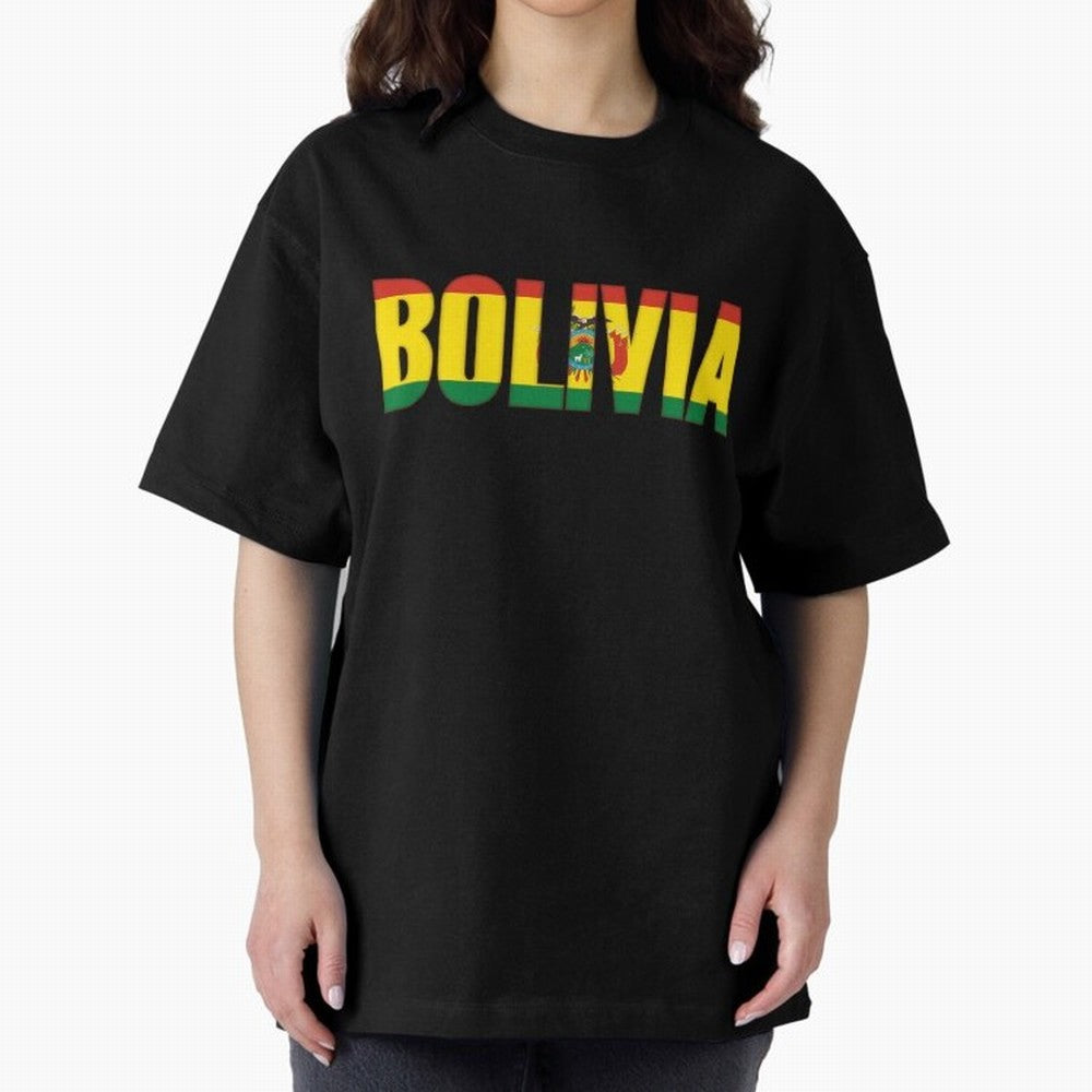 Bolivia Flag Classic T-Shirt Carry the Colors and Pride of the FIFA World Cup 2026 Group Stage Journey through Haaland Highlights, Argentina and Brazil Pride, Football History, Final Match Energy, Crowd Noise and Once in a Lifetime Moments; Ideal