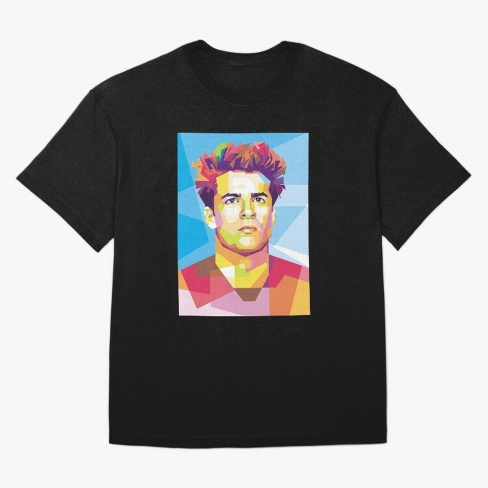 Riqui Puig in Pop Art Portrait Style Classic T-Shirt Carry the Dream of the FIFA World Cup 2026 USA Canada Mexico Journey through Cristiano Ronaldo Highlights, Spain Pride, Stadium Chants, National Pride, Trophy Dreams and Unforgettable Football