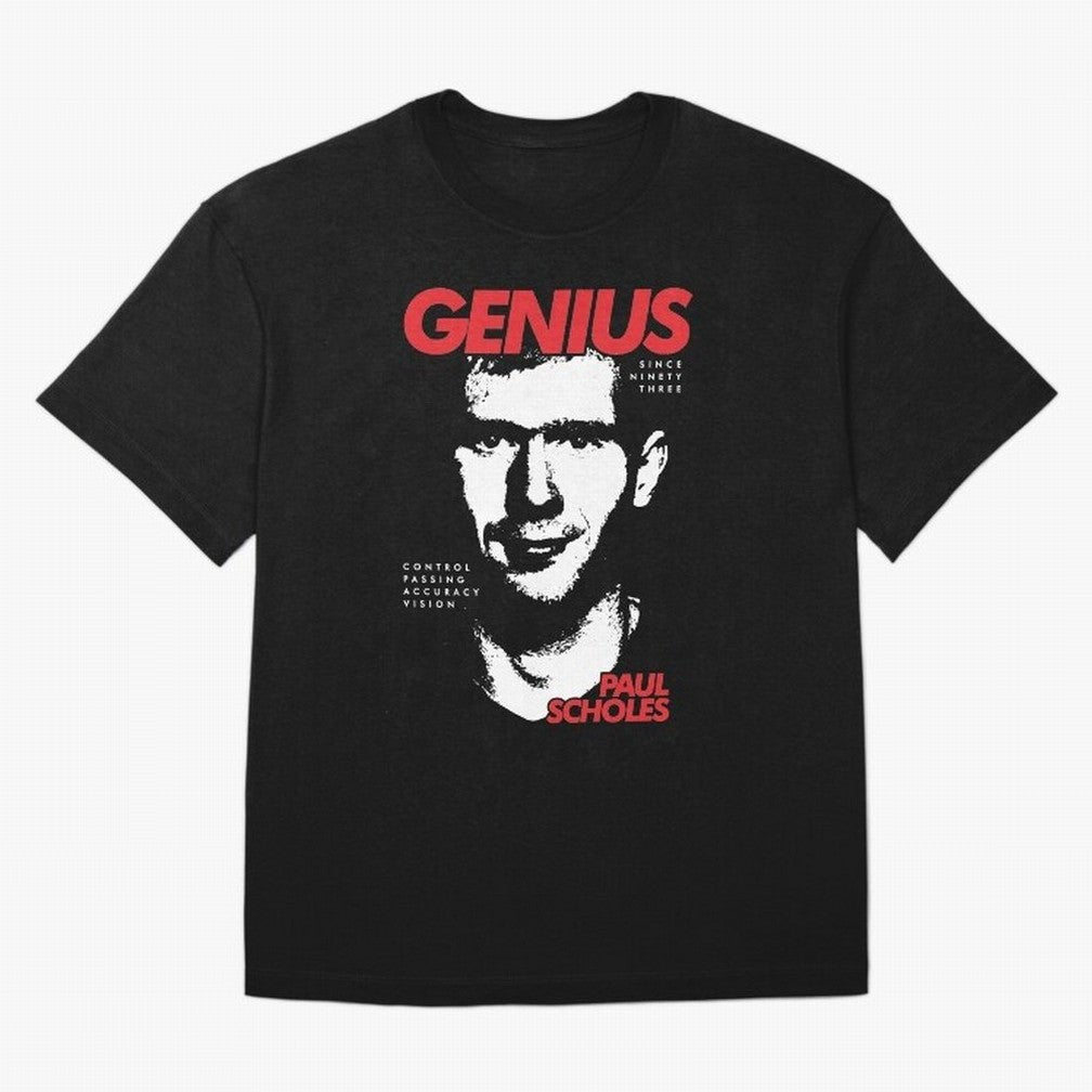 Paul Scholes - Manchester United Legend Oversized T-Shirt Make Your Look Match Global Football Passion for FIFA World Cup 2026 USA Canada Mexico, Centered on Haaland and Mbappe, Netherlands, Fan Favorite Moments, National Team Passion, Big Match