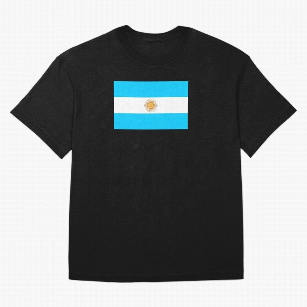 ARGENTINA Premium T-Shirt Bring Stadium Energy to Global Football Passion for FIFA World Cup 2026 USA Canada Mexico, Connected to Messi, CR7 and Mbappe, Spain, Football Festival Excitement, Trophy Ambitions, Country Rivalries and Star Player Buzz;