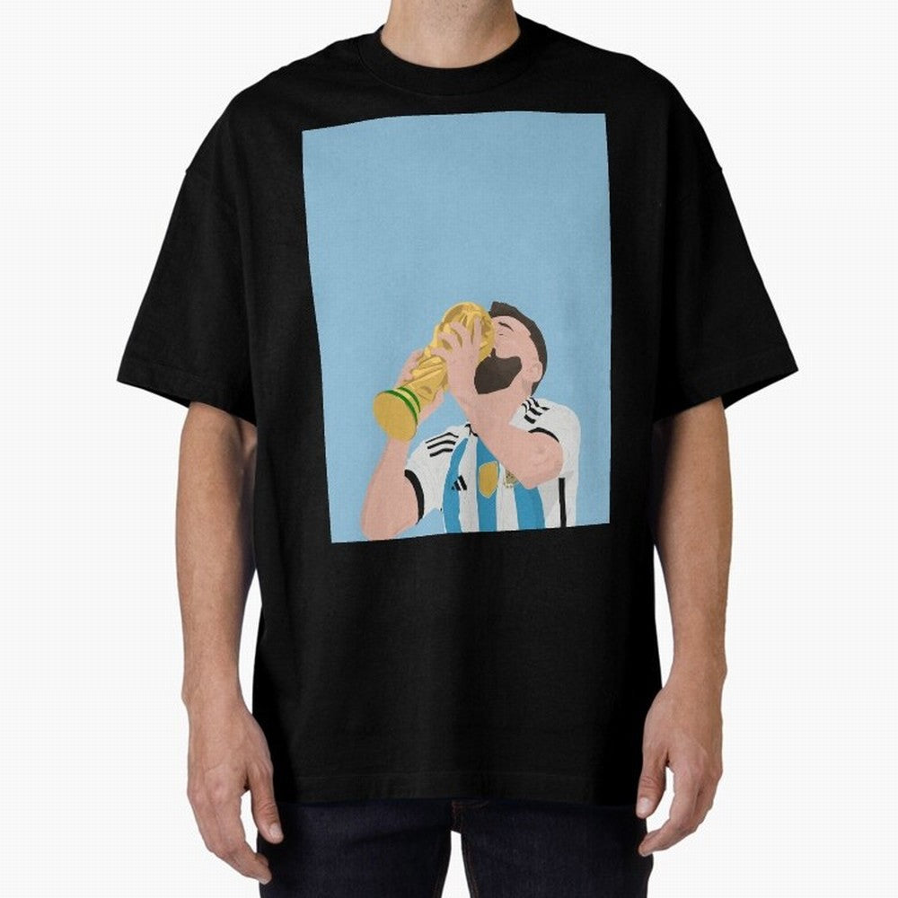 Messi Graphic T-Shirt Feel the Heartbeat of FIFA World Cup 2026 USA Canada Mexico Spirit, with Brazil, Mbappe, Worldwide Fan Energy, Dramatic Goals, Stadium Lights and Championship Celebrations; Ideal for Fans Who Follow Messi, Cristiano Ronaldo,