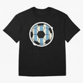 Soccer ball sticker || Buenos Aires Vibes Premium T-Shirt Bring a Vintage Feel to FIFA World Cup 2026 for Fans of Neymar and Spain, Bringing Football Passion, Legendary Performances, Festival Vibes and Supporter Community; Perfect for Supporters