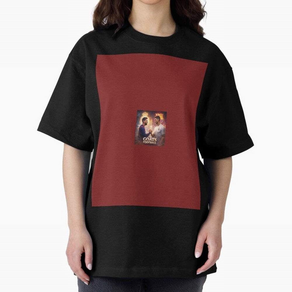 The goats of football Graphic T-Shirt Join the Global Buzz around FIFA World Cup 2026 Spirit, with Germany, Messi, Match Day Excitement, Supporter Culture, Golden Goals and Global Football Passion; Made for Die Hard Supporters, Soccer Lovers, Game