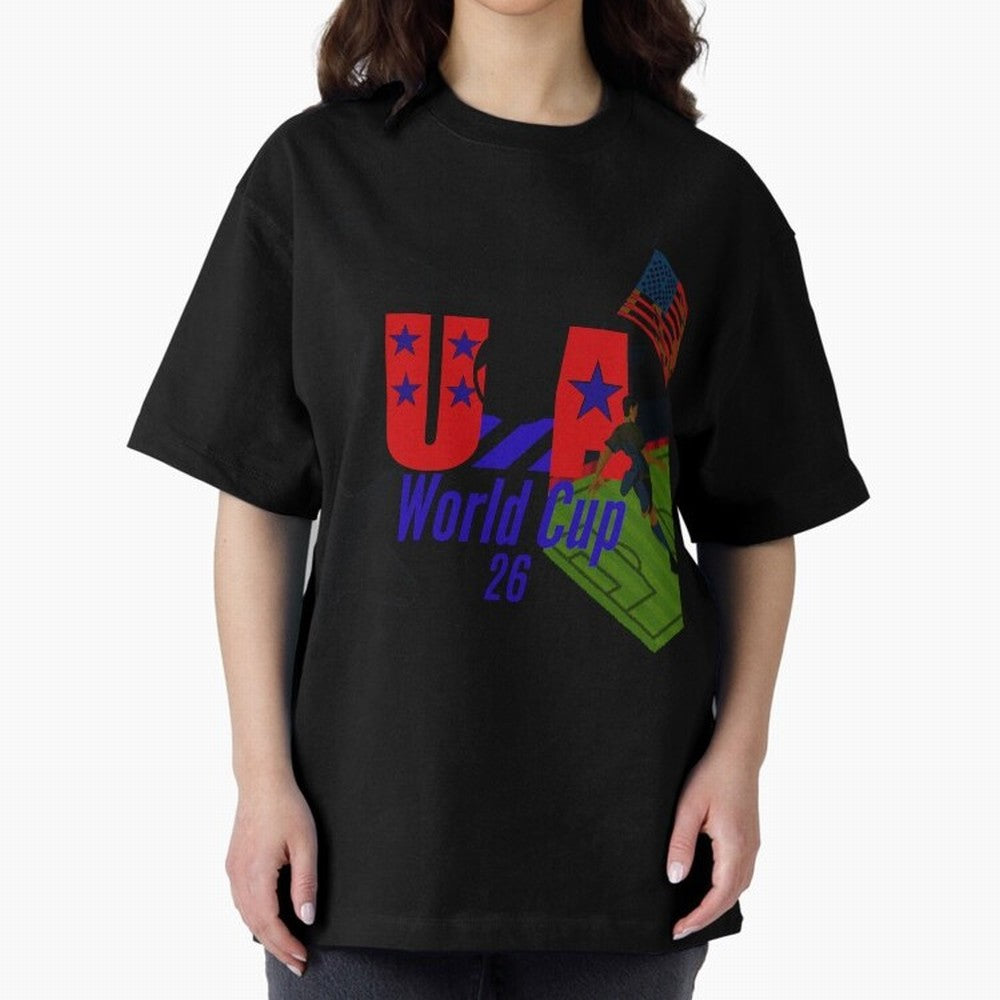 usa world cup 26 Premium T-Shirt Bring International Match Energy to FIFA World Cup 2026 Celebrating Mbappe, Brazil, Portugal and Argentina Energy, Match Day Excitement, Supporter Culture, Golden Goals and Global Football Passion; Great for Watch