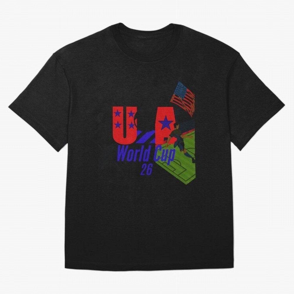 usa world cup 26 Premium T-Shirt Bring International Match Energy to FIFA World Cup 2026 Celebrating Mbappe, Brazil, Portugal and Argentina Energy, Match Day Excitement, Supporter Culture, Golden Goals and Global Football Passion; Great for Watch