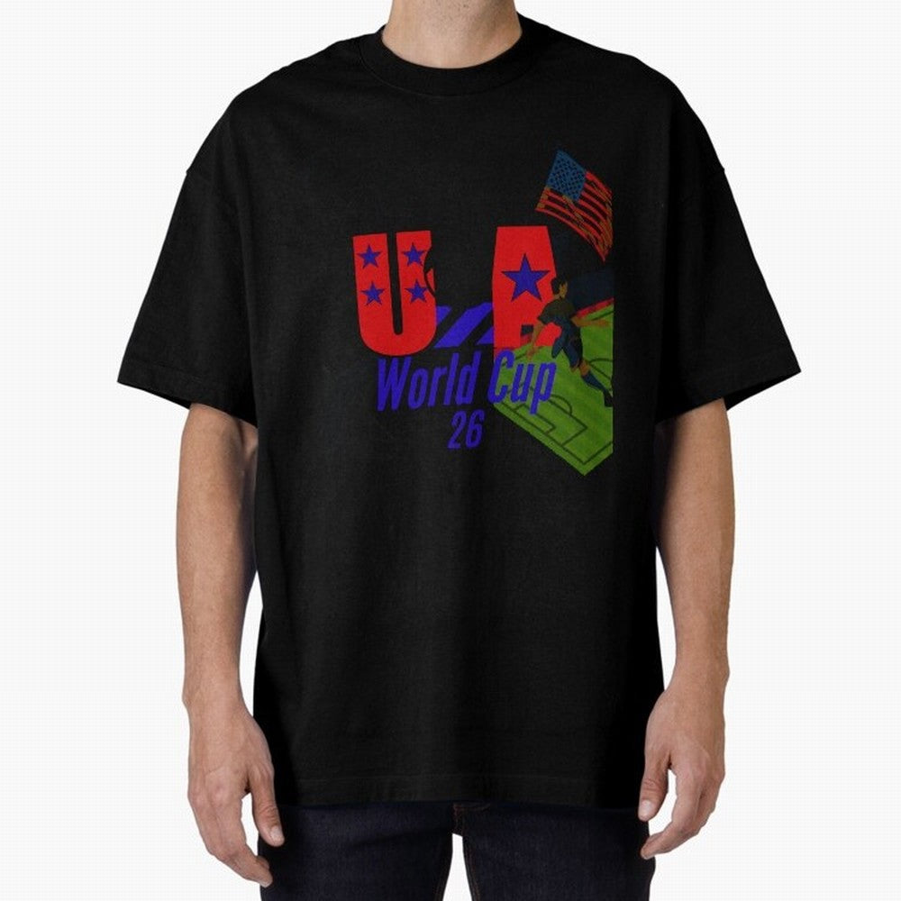 usa world cup 26 Premium T-Shirt Bring International Match Energy to FIFA World Cup 2026 Celebrating Mbappe, Brazil, Portugal and Argentina Energy, Match Day Excitement, Supporter Culture, Golden Goals and Global Football Passion; Great for Watch