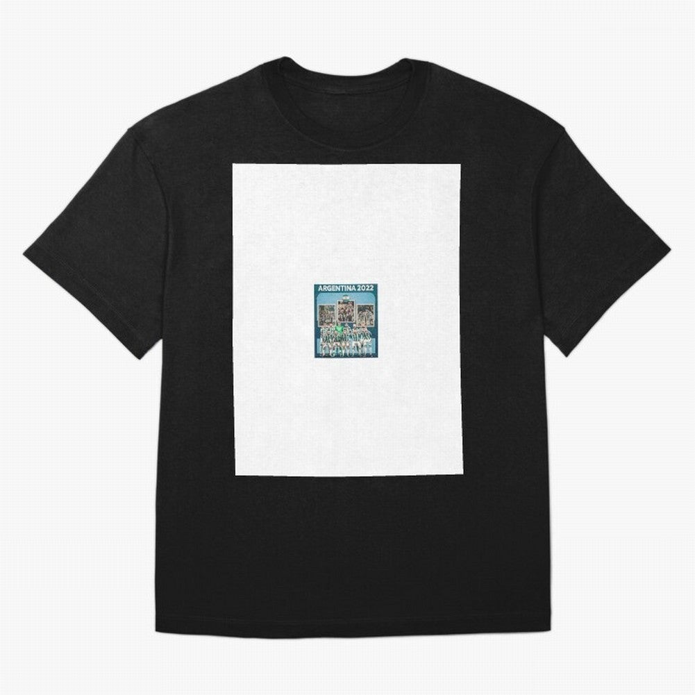 Argentina World Cup 2022 Qatar Graphic T-Shirt Capture the FIFA World Cup 2026 USA Canada Mexico Journey through Cristiano Ronaldo Highlights, Argentina and Brazil Pride, Stadium Memories, Football Loyalty, International Chants and Championship