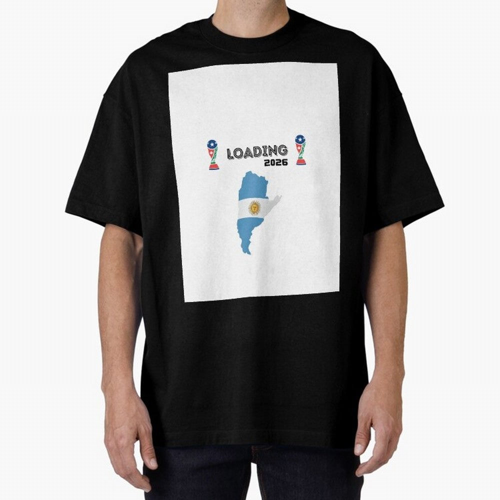 Argentina Football Team: Squad, History, Achievements, Fixtures & Latest Updates Graphic T-Shirt Stand Out with Spirit from the FIFA World Cup 2026 Journey through Neymar, Haaland and Cristiano Ronaldo Highlights, Argentina and Brazil Pride, Fan