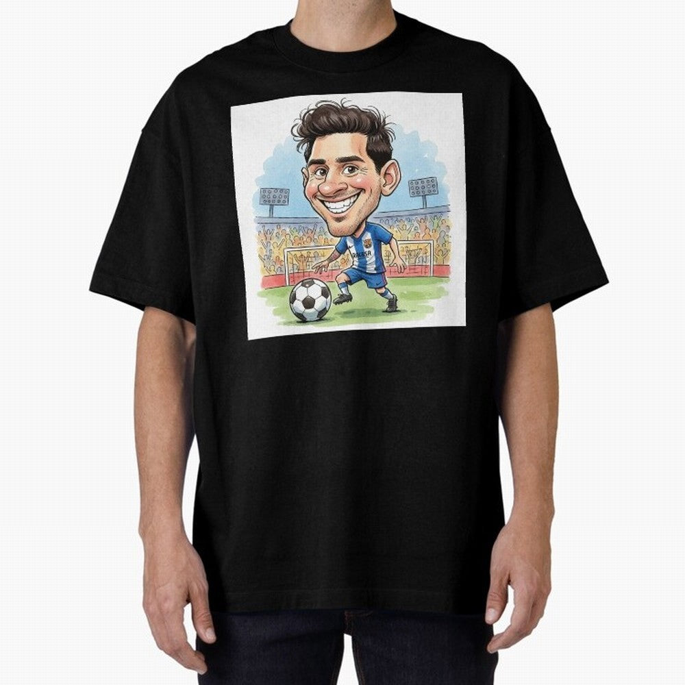 La Pulga Premium T-Shirt Keep Football History Alive during FIFA World Cup 2026 for Fans of Mbappe and Argentina, Bringing Match Day Excitement, Supporter Culture, Golden Goals and Global Football Passion; Made for Collectors Who Enjoy Iconic